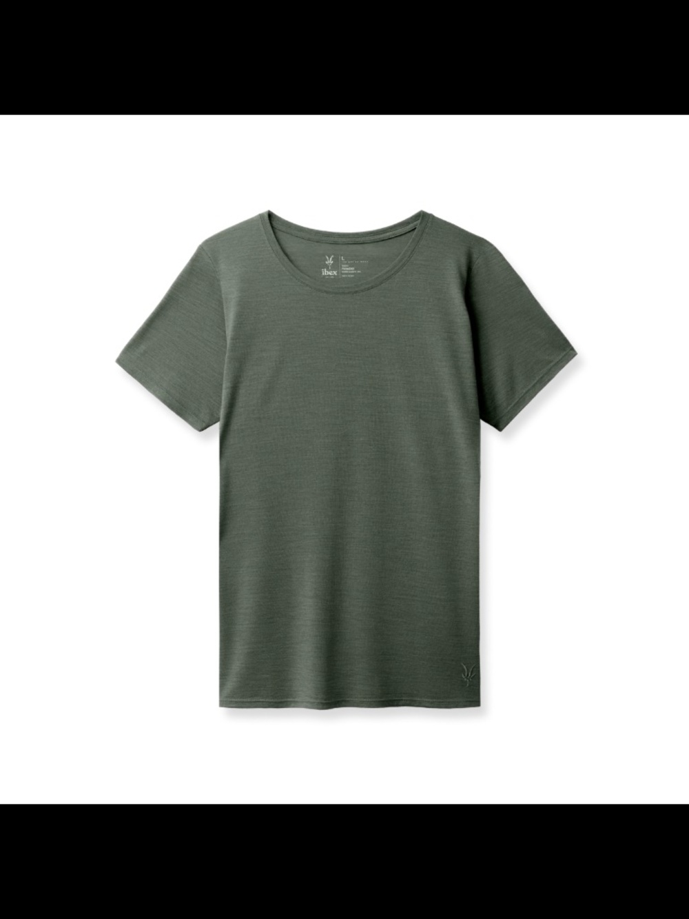 Ibex Paradox Short Sleeve Tee Shirt